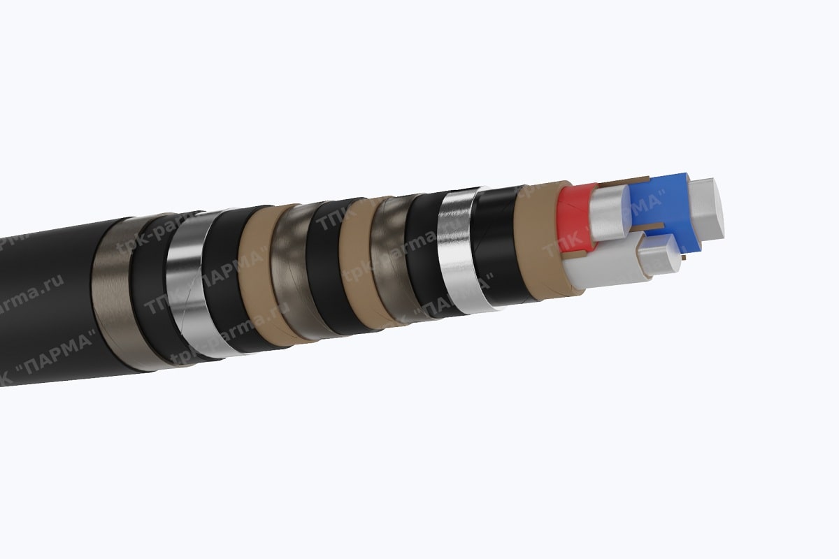 Фотография провода АСБ2лШв 3х35 - 10кВ
