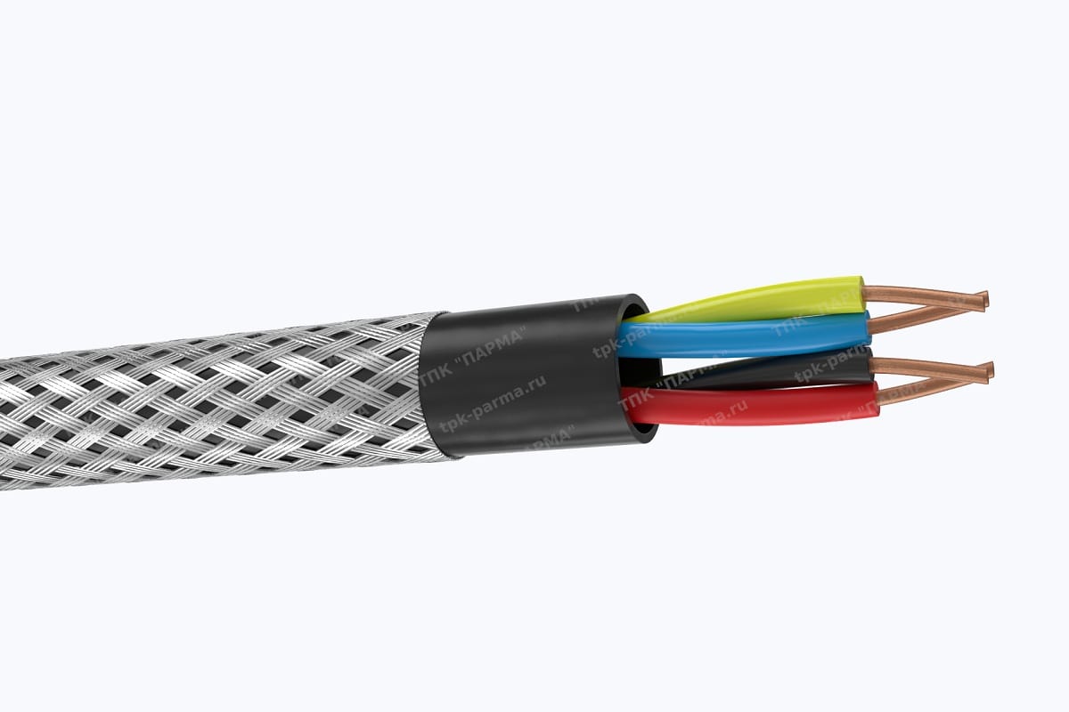 Фотография провода Кабель КПСВПсКГ 2х2х1