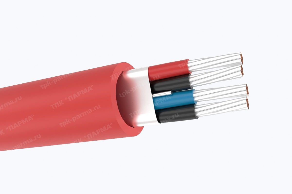 Фотография провода Кабель КСВЭВнг-LS 2х2х1,13