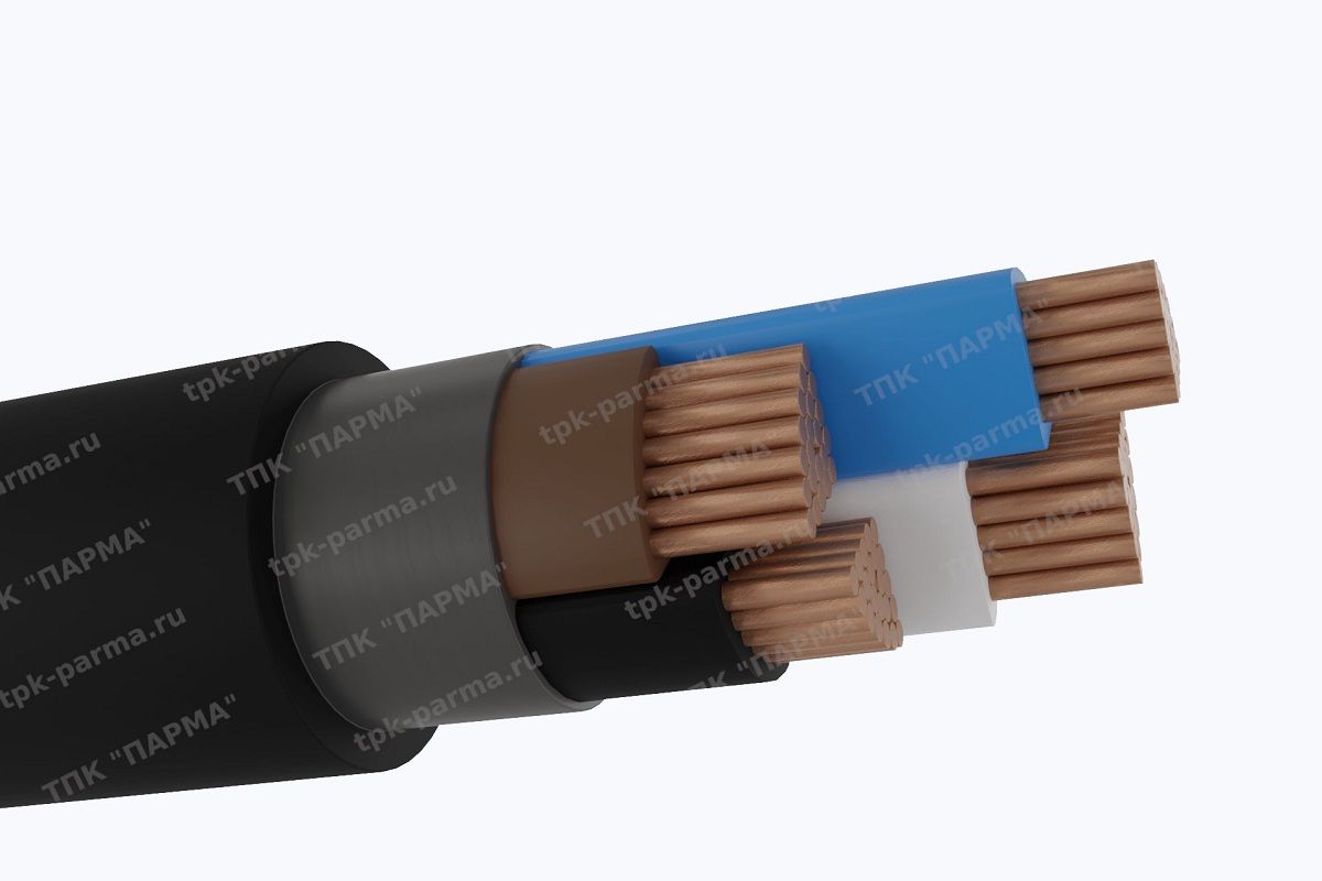 Фотография провода Кабель ВВГнг-ХЛ 4х25+1х16