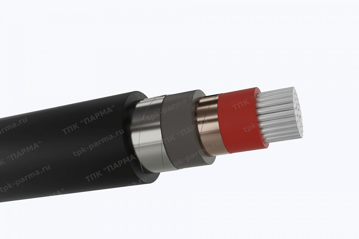 Фотография провода Кабель АВБШвнг(A)-LS-ХЛ 5х70 - 1кВ