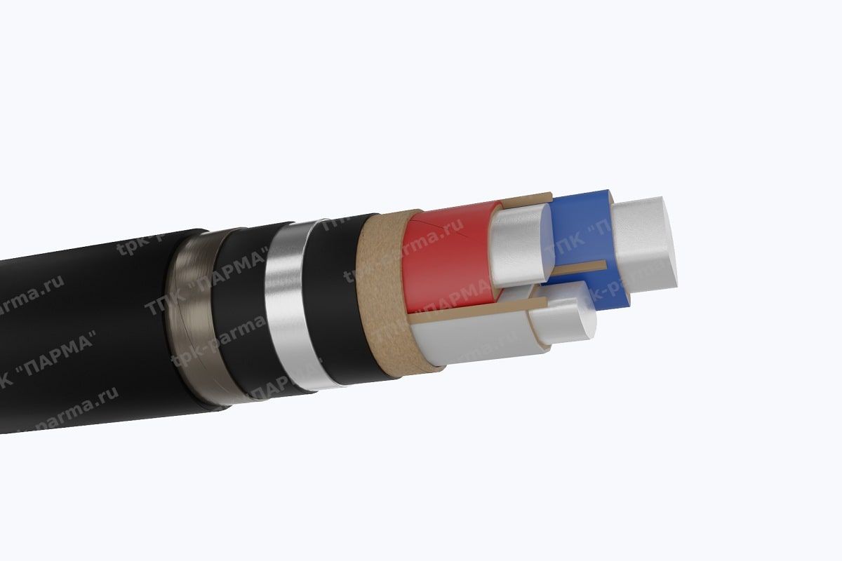 Фотография провода Провод АСШв 3х95 - 10кВ