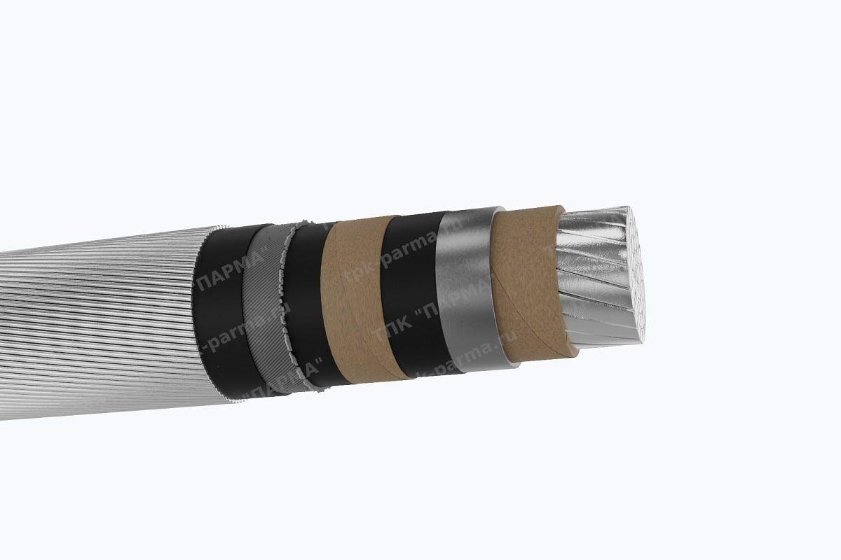 Фотография провода Кабель АСПГ 1х400 - 1кВ