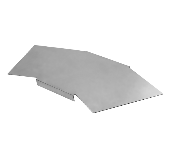 Крышка угла горизонтального 45' SKYG45*400*0,7 RAL