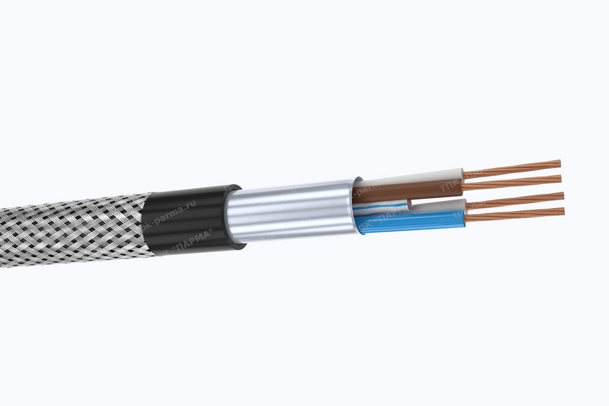 Фотография провода Кабель КИПЭВКГнг(A)-LS 5х2х0,6