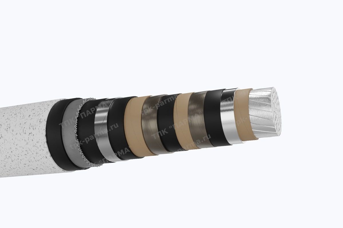 Фотография провода АСБл 1х240+2х1,5 - 1кВ