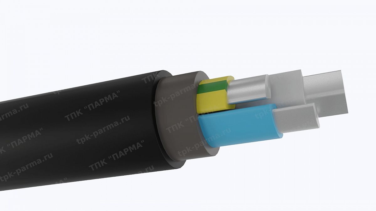 Фотография провода Кабель АВВГнг(A)-LS 3х120 - 1кВ