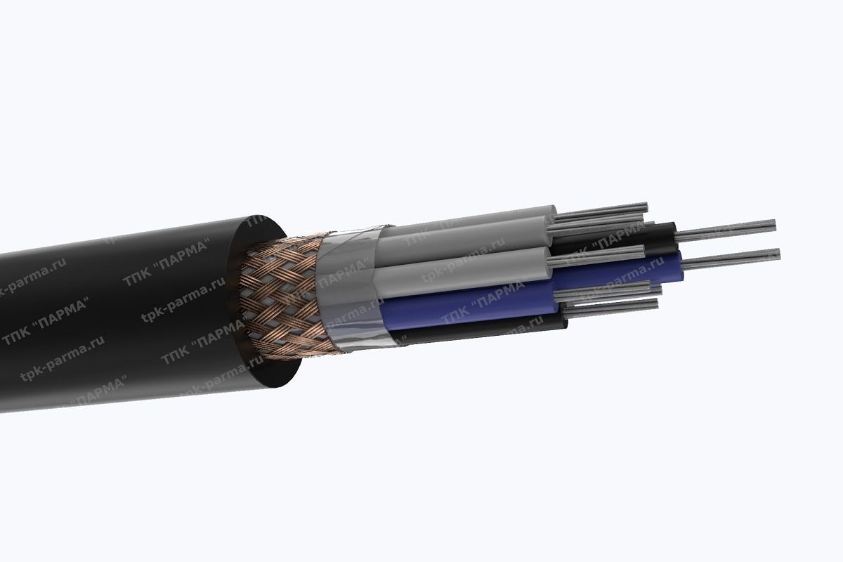 Фотография провода Кабель МКЭШ 10х0,35