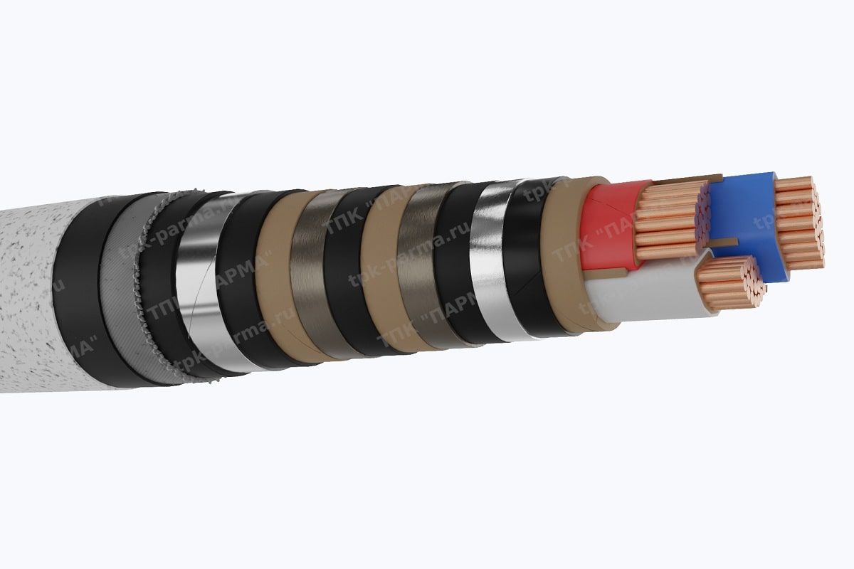 Кабель СБл 3х150 - 10кВ